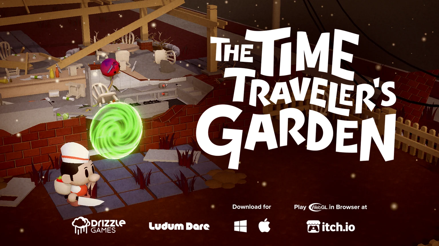 The Time Traveler's Garden Promotional Image