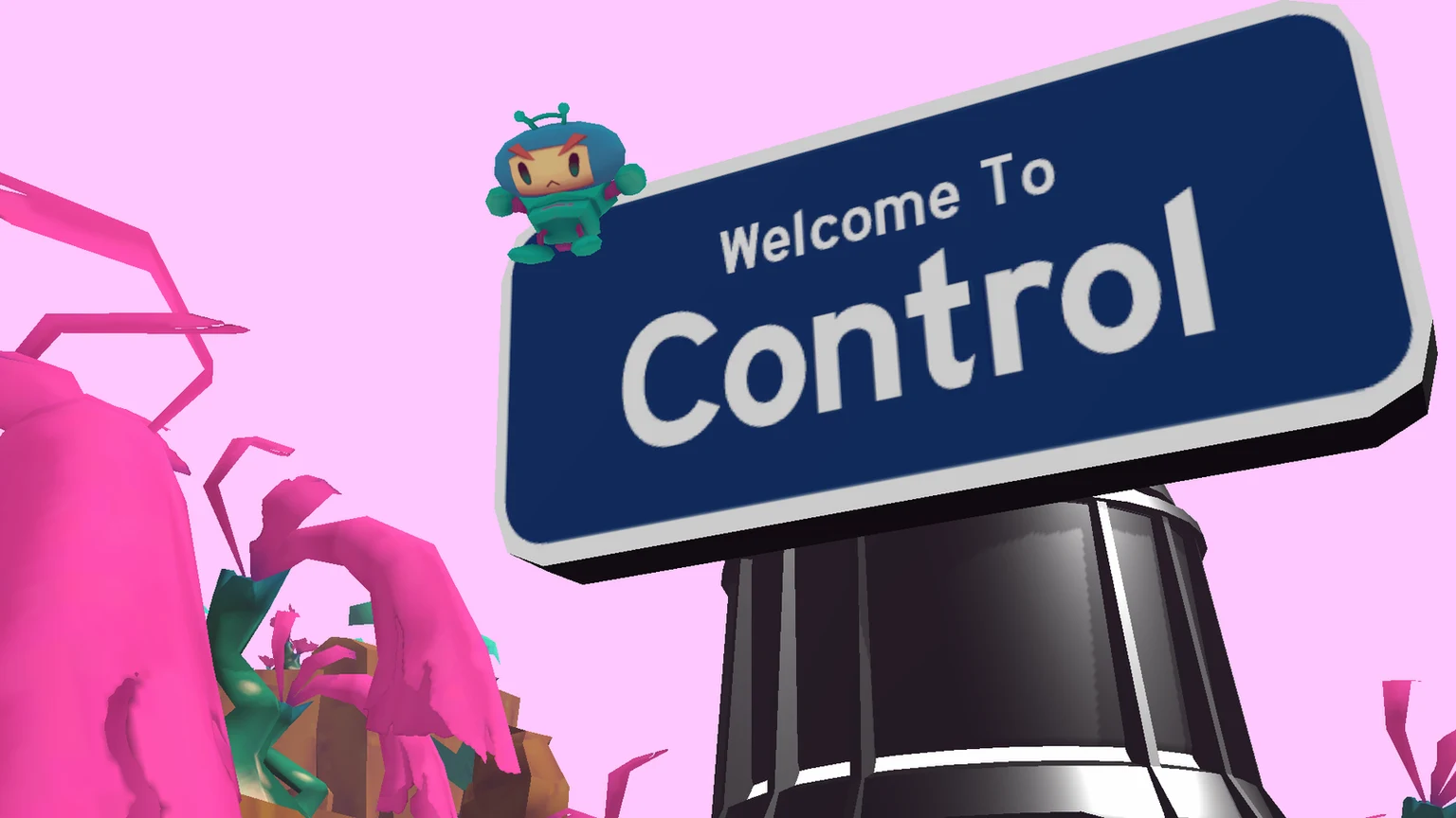 Welcome to Control Screenshot