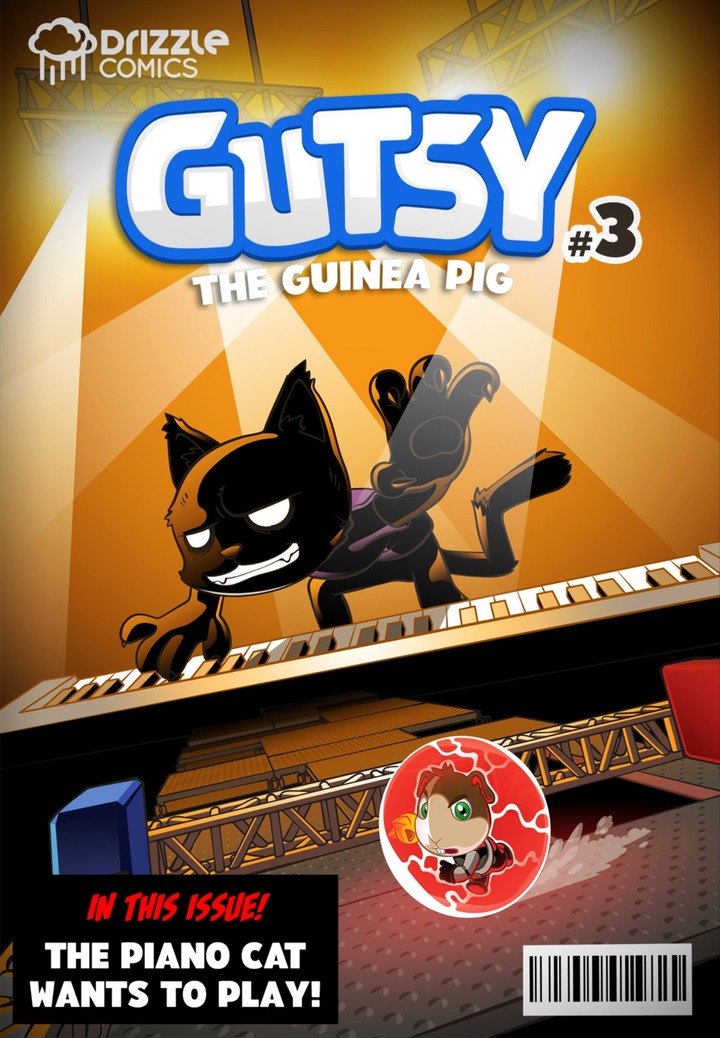 Book 3 cover: the piano cat wants to play!
