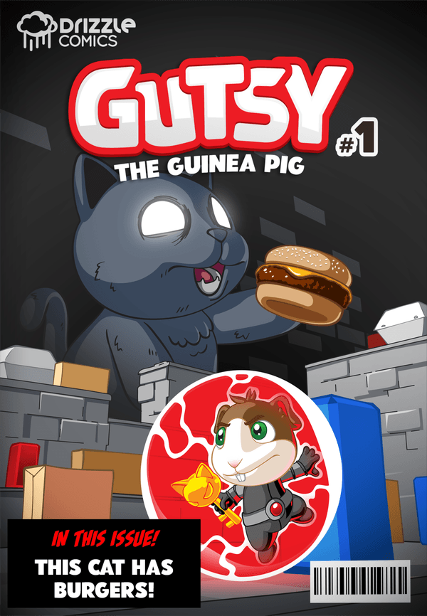 Gutsy Book 1 Cover