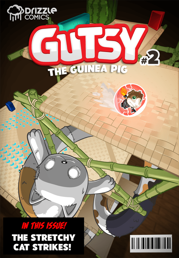 Gutsy Book 2 Cover