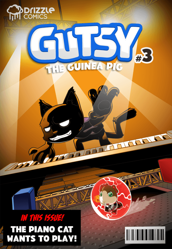 Gutsy Book 3 Cover