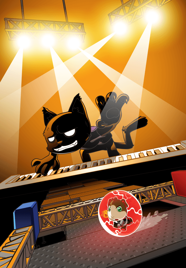 Gutsy Book 3 Cover Art
