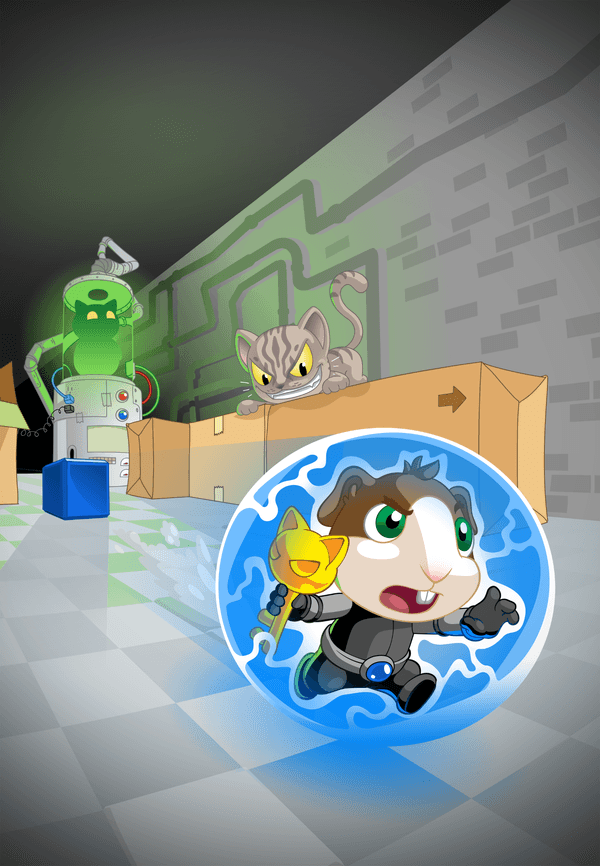 Gutsy Key Art