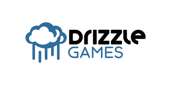 Drizzle Logo - Color on White
